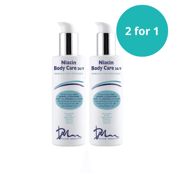 Hovedbilde Duve Medica 2 for 1: Niacin Body Care 