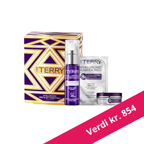 Hovedbilde By Terry Hyaluronic Prep & Set Essentials