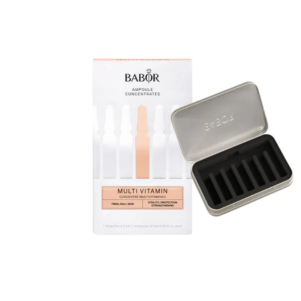 Hovedbilde Babor Ampull Multi Vitamin 7x2 ml + Gratis etui