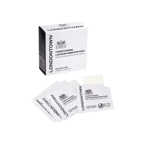 Hovedbilde Londontown Conditioning Lacquer Remover Pads 10stk