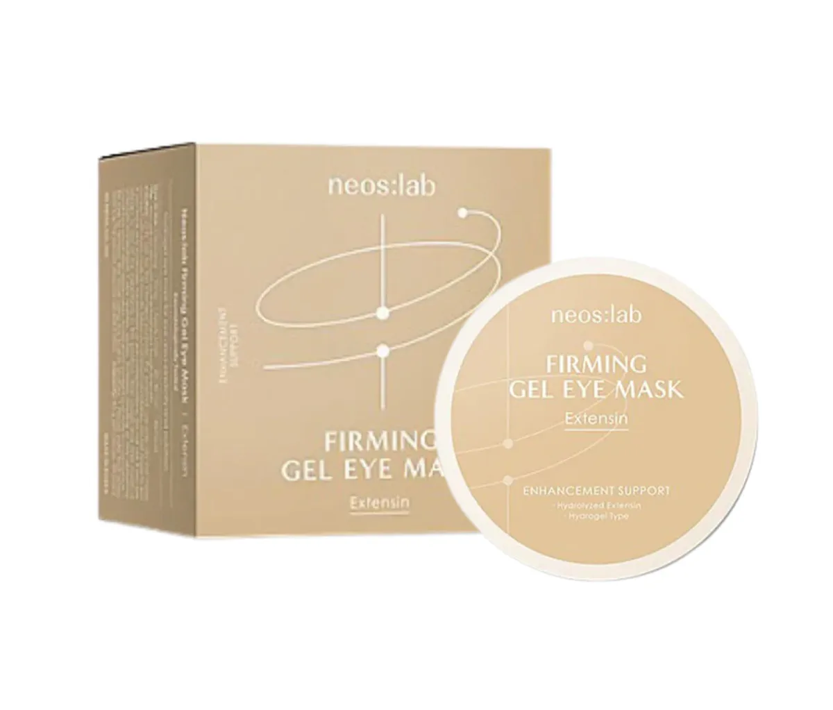 neos:lab Firming Gel Eye Mask 60stk